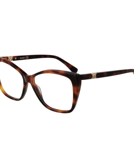 Max Mara Brown Acetate Glasses (Frames)