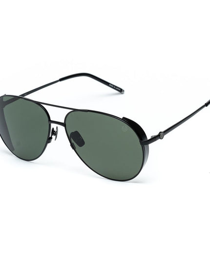 Belstaff Black Titanium Sunglasses