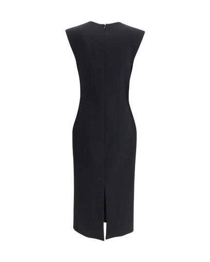 Givenchy Black Wool Casual Dress