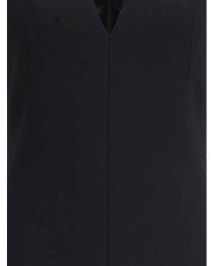 Givenchy Black Wool Casual Dress