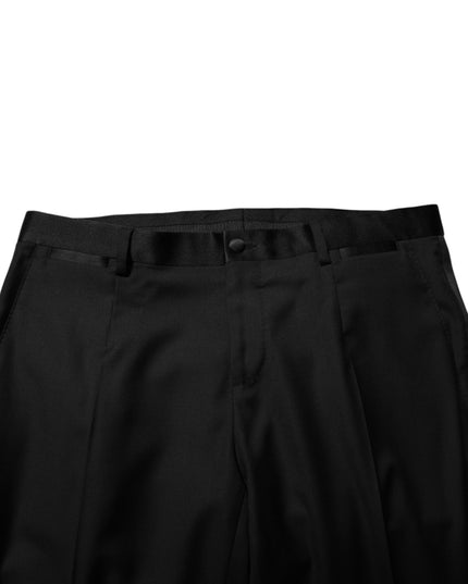 Dolce & Gabbana Black 2 Buttons Jacket Formal 2 Piece Suit