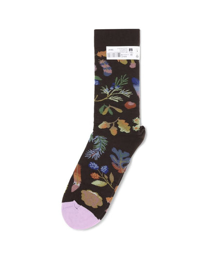 Bonne Maison Multicolor Cotton Socks
