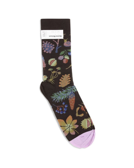 Bonne Maison Multicolor Cotton Socks