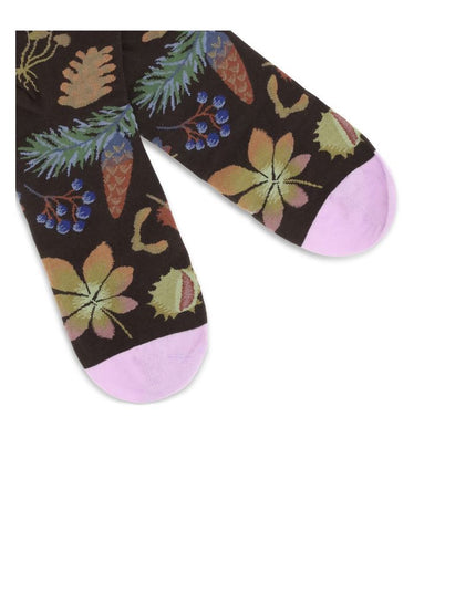 Bonne Maison Multicolor Cotton Socks