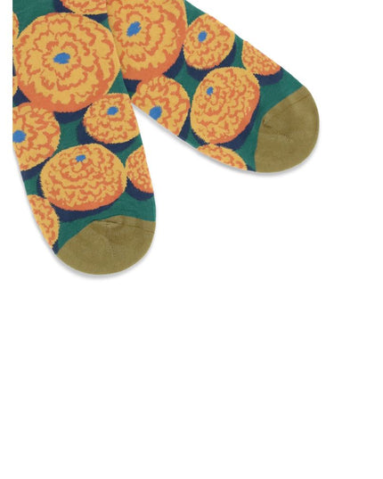 Bonne Maison Multicolor Cotton Socks