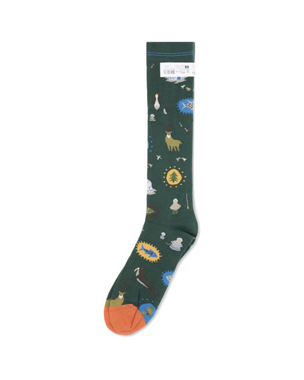 Bonne Maison Multicolor Cotton Socks