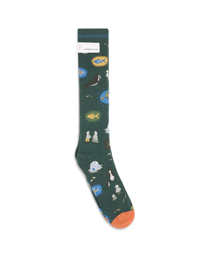Bonne Maison Multicolor Cotton Socks