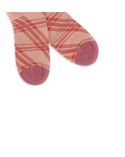 Bonne Maison Black Cotton Socks