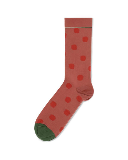 Bonne Maison Red Cotton Socks