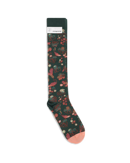 Bonne Maison Multicolor Cotton Socks