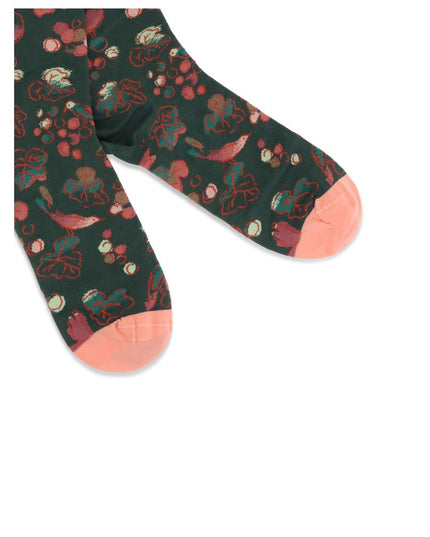 Bonne Maison Multicolor Cotton Socks