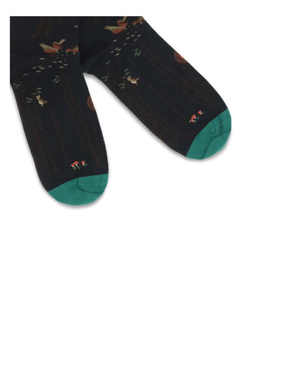 Bonne Maison Multicolor Cotton Socks