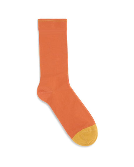 Bonne Maison Orange Cotton Socks