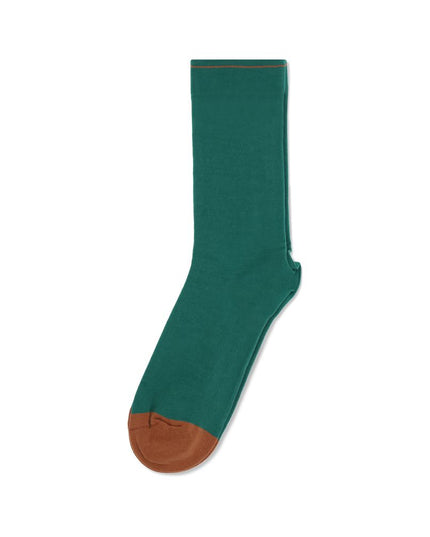 Bonne Maison Green Cotton Socks