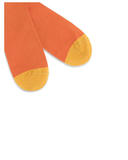 Bonne Maison Orange Cotton Socks