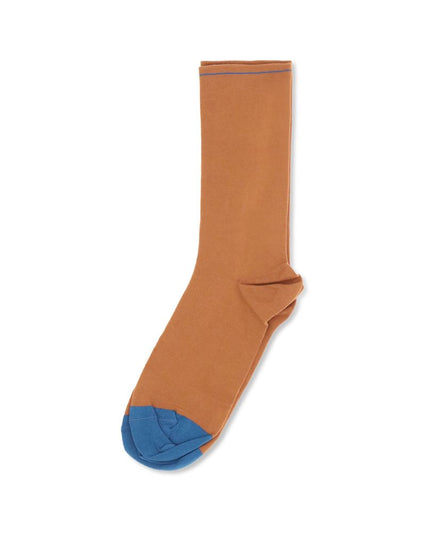 Bonne Maison Brown Cotton Socks