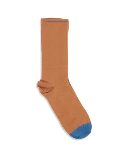 Bonne Maison Brown Cotton Socks