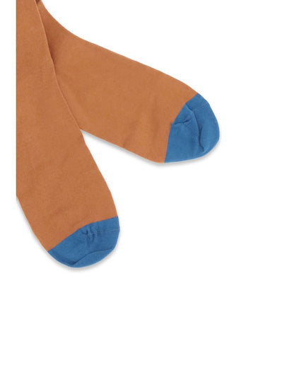 Bonne Maison Brown Cotton Socks