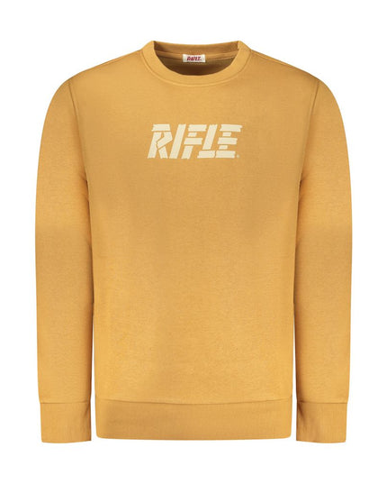 Rifle Brown Cotton Men Sweater