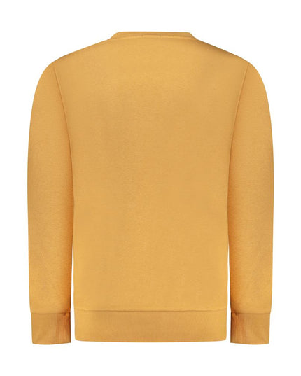 Rifle Brown Cotton Men Sweater