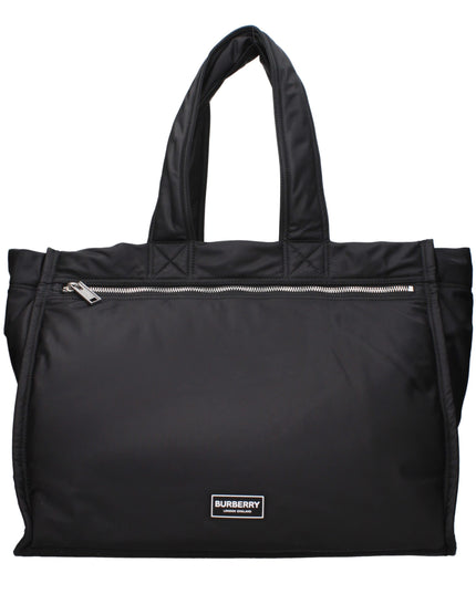 Burberry Black Nylon Shoulder Bag