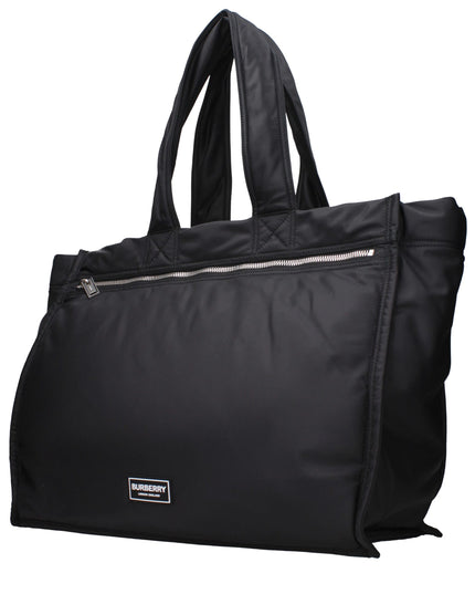 Burberry Black Nylon Shoulder Bag