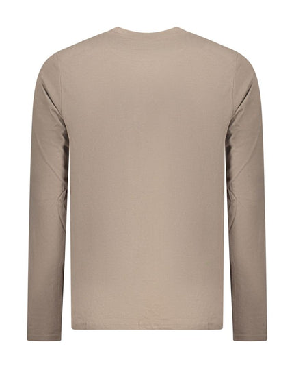 Norway 1963 Brown Cotton Men T-Shirt