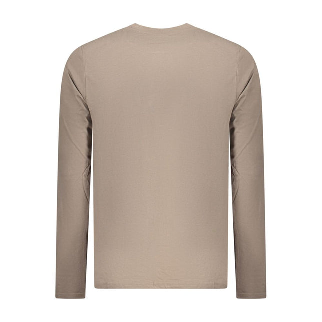 Norway 1963 Brown Cotton Men T-Shirt