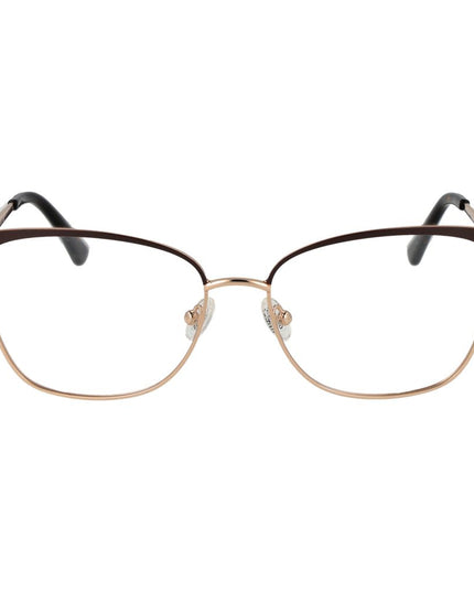Guess Brown Metal Glasses (Frames)