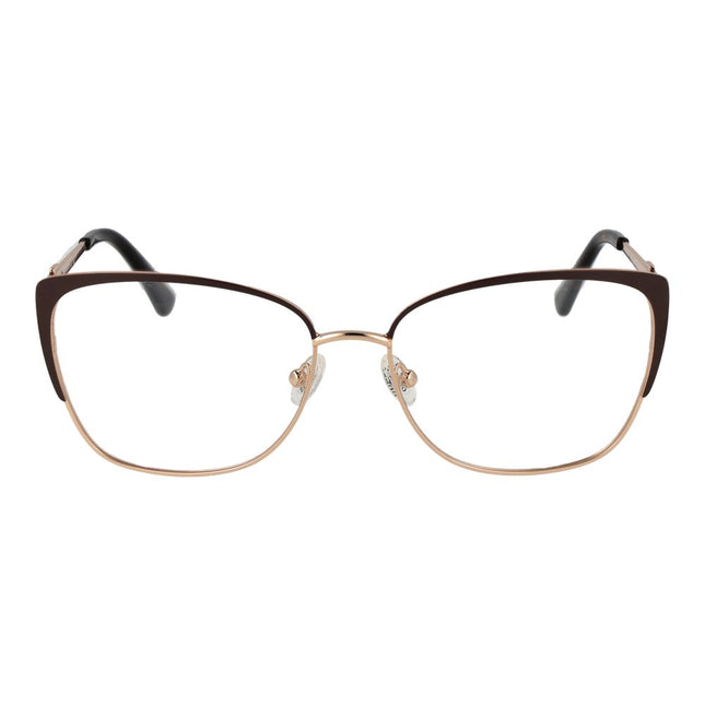 Guess Brown Metal Glasses (Frames)