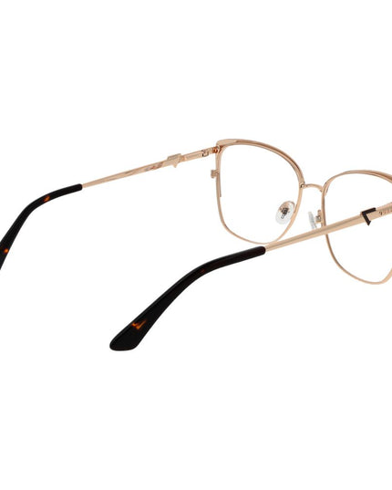 Guess Brown Metal Glasses (Frames)