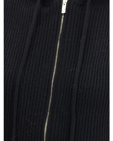 Max Mara Black Wool Sleveless Jacket