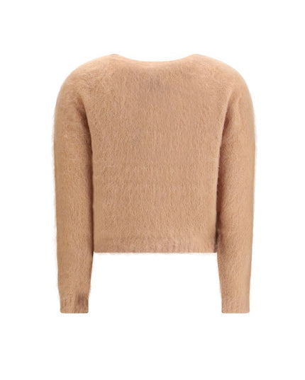 Max Mara Brown Polyamide Sweatshirt