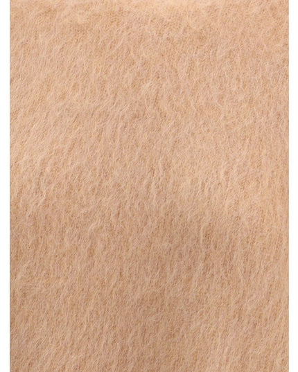 Max Mara Brown Polyamide Sweatshirt