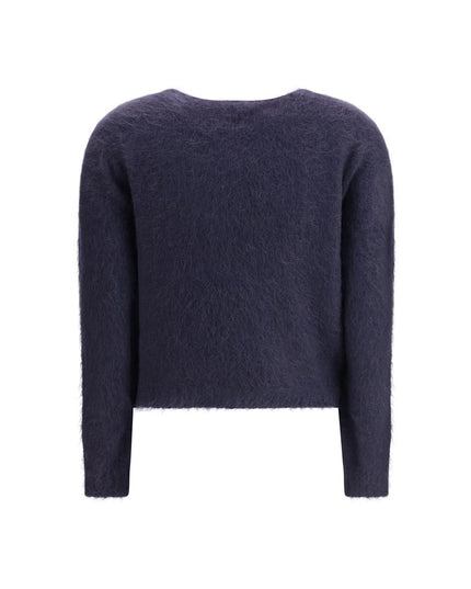 Max Mara Blue Polyamide Sweatshirt