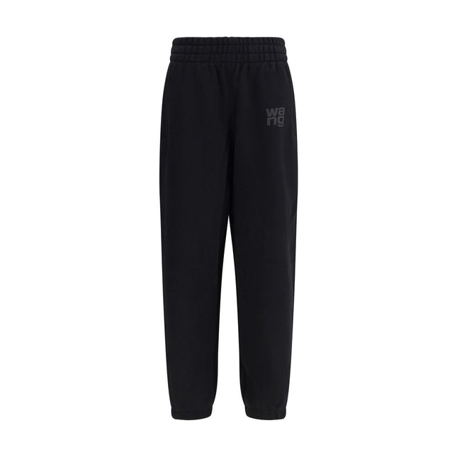 Alexander Wang Black Cotton Joggers (Workout Pants)