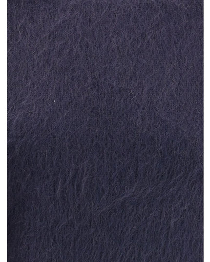 Max Mara Blue Polyamide Sweatshirt