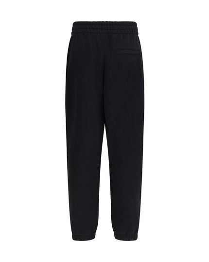 Alexander Wang Black Cotton Joggers (Workout Pants)