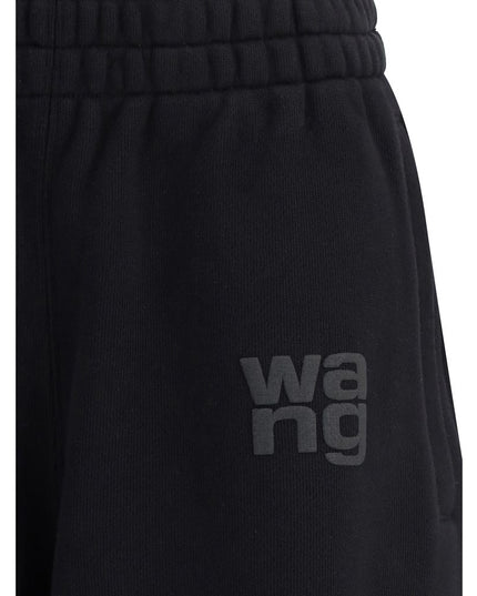 Alexander Wang Black Cotton Joggers (Workout Pants)
