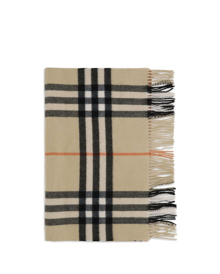 Burberry Beige Cashmere Scarf