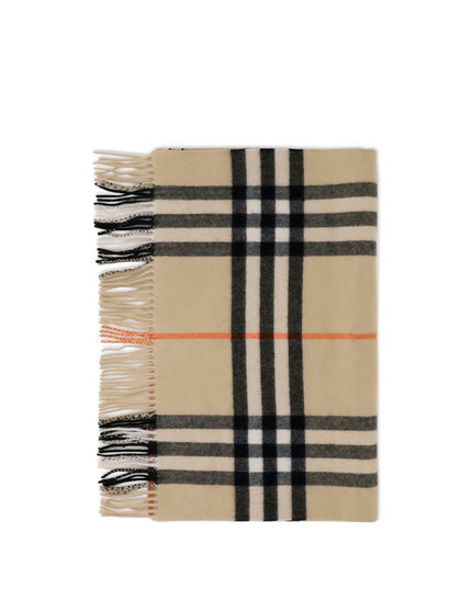 Burberry Beige Cashmere Scarf