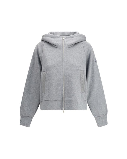 Tatras Gray Cotton Sweatshirt