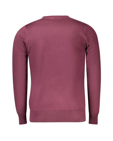 Coveri Moving Red Nylon Sweater