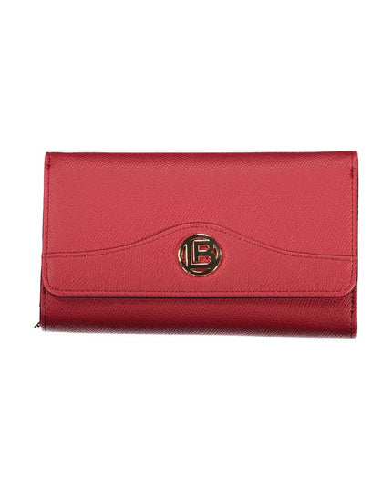 Laura Biagiotti Red Polyethylene Women Wallet