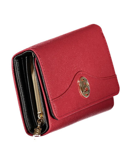 Laura Biagiotti Red Polyethylene Women Wallet