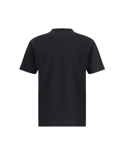 Stone Island Black Cotton T-Shirt