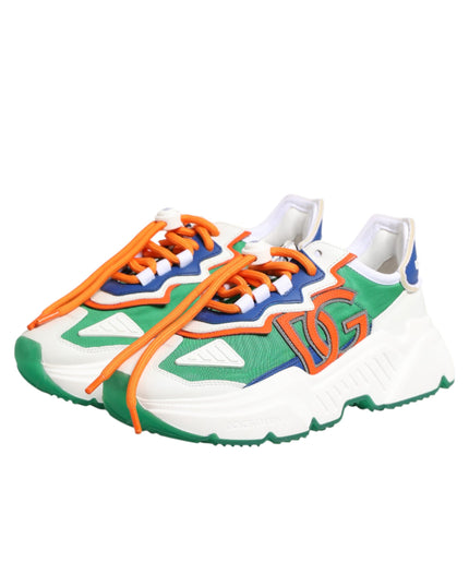 Dolce & Gabbana Multicolor Daymaster Low Top Sneakers Shoes