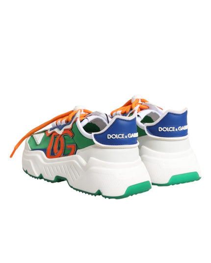 Dolce & Gabbana Multicolor Daymaster Low Top Sneakers Shoes