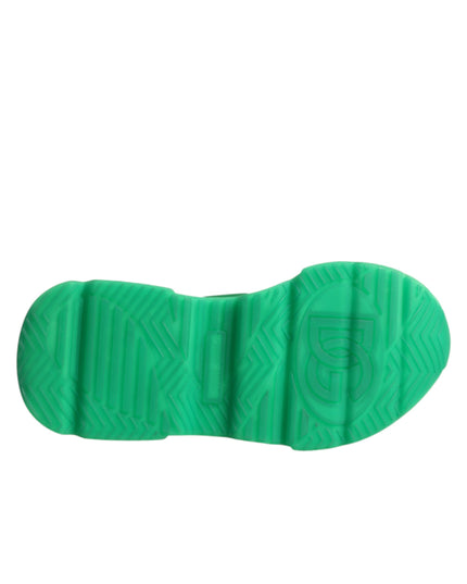 Dolce & Gabbana Multicolor Daymaster Low Top Sneakers Shoes