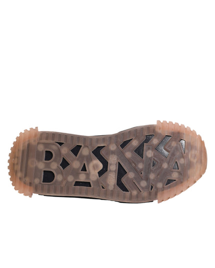 Dolce & Gabbana Multicolor Logo Low Top NS1 Sneakers Shoes